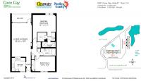 Unit 2621 Cove Cay Dr # 107 floor plan